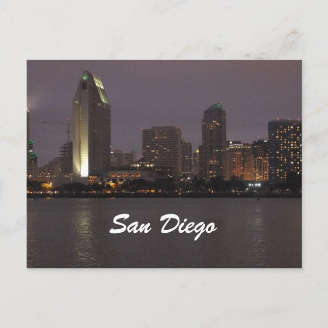 Postal San Diego (Anverso)