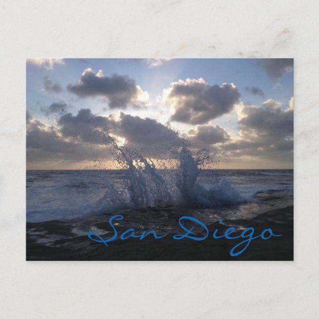 Postal San Diego (Anverso)