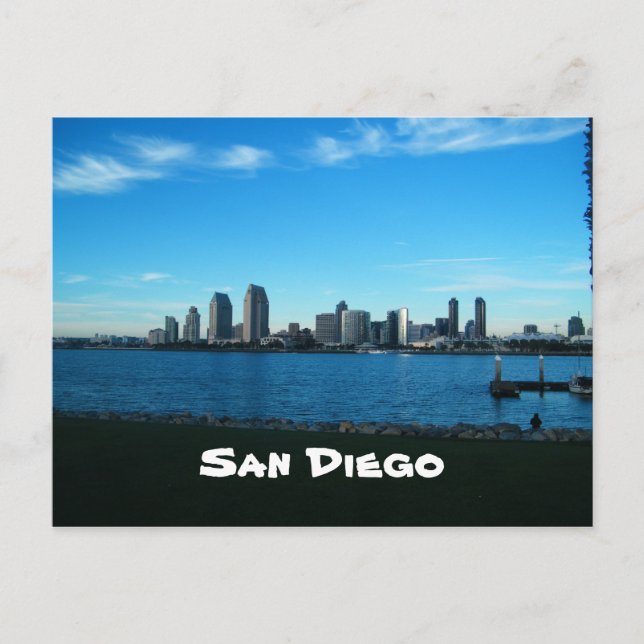 Postal San Diego (Anverso)