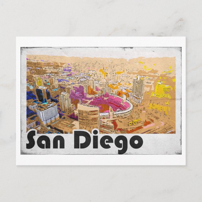 Postal San Diego (Anverso)