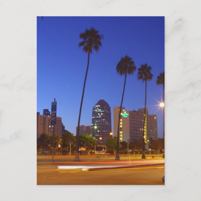 Postal San Diego (Anverso)