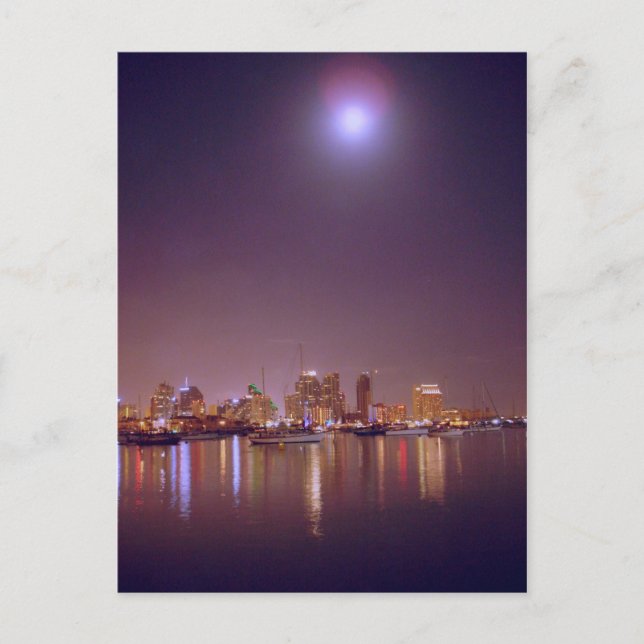 POSTAL SAN DIEGO (Anverso)