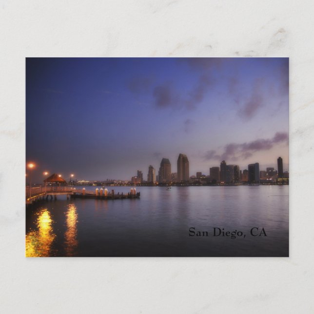 Postal San Diego, CA (Anverso)