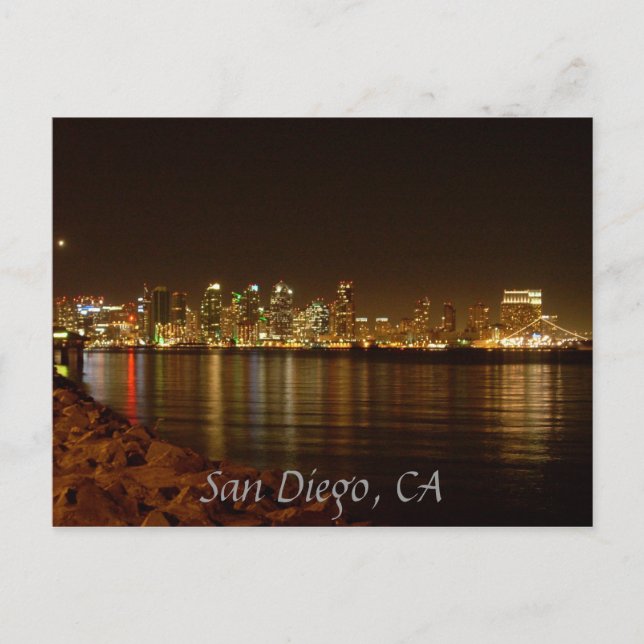 Postal San Diego, CA (Anverso)