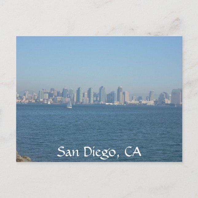 Postal San Diego, CA (Anverso)