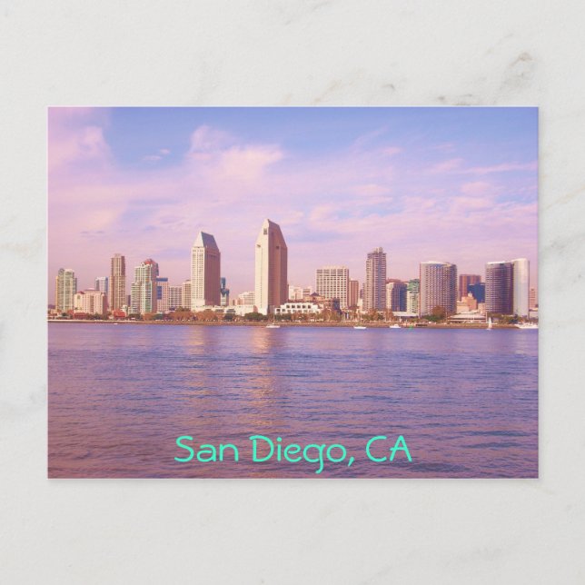 Postal San Diego, CA (Anverso)