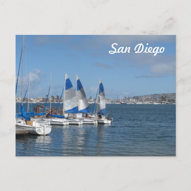 Postal San Diego, CA (Anverso)