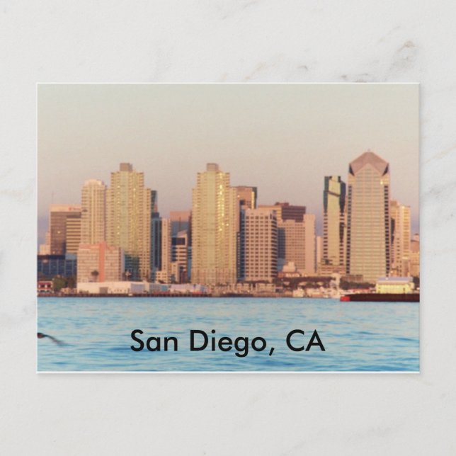 Postal San Diego, CA (Anverso)