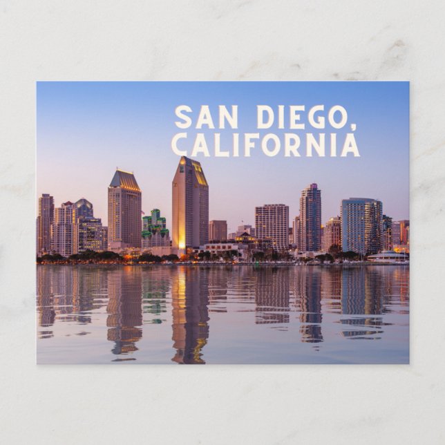 Postal San Diego California (Anverso)