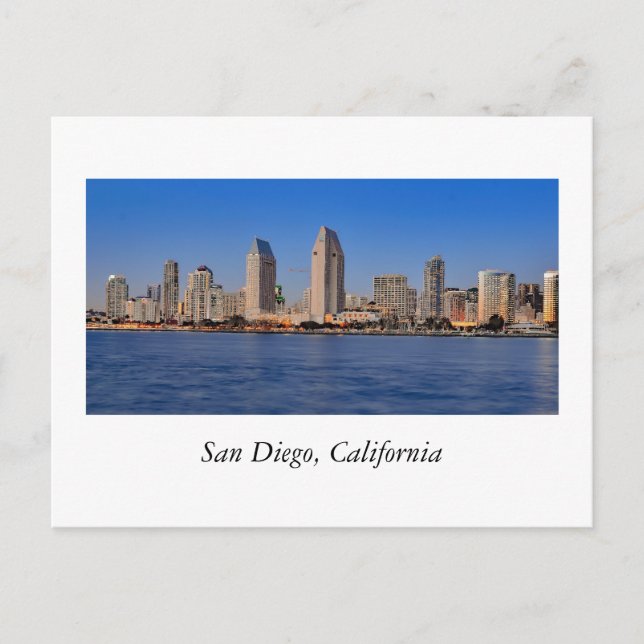 Postal San Diego, California (Anverso)