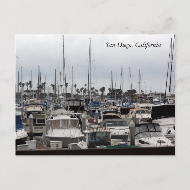 Postal San Diego, California (Anverso)