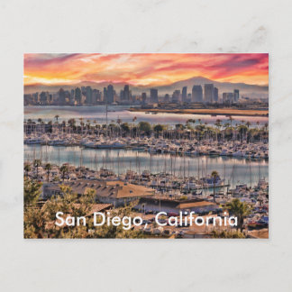 Postal San Diego, California