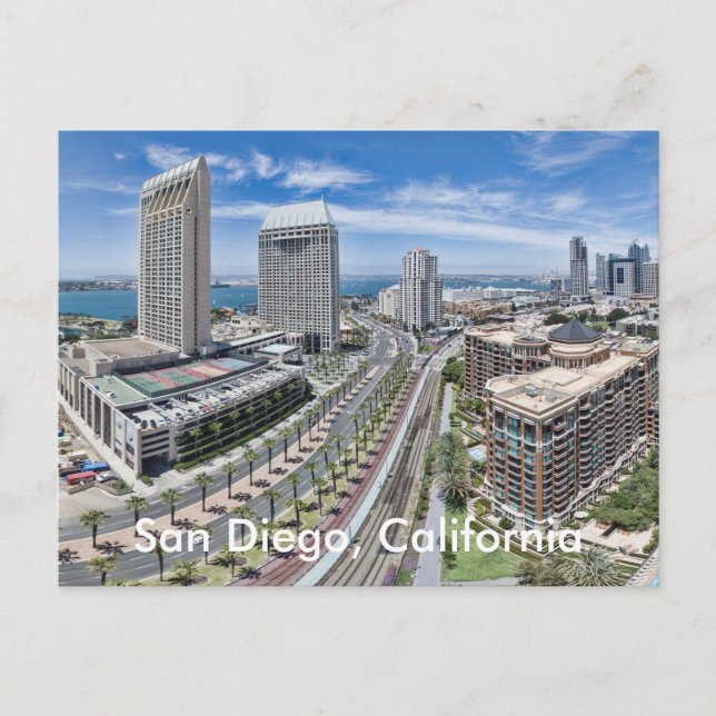 Postal San Diego, California (Anverso)