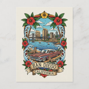 Postal San Diego California