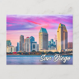Postal San Diego, California, Estados Unidos