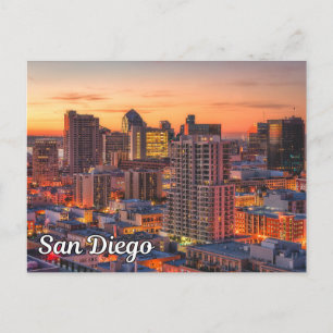 Postal San Diego, California, Estados Unidos