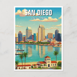 Postal San Diego California Travel