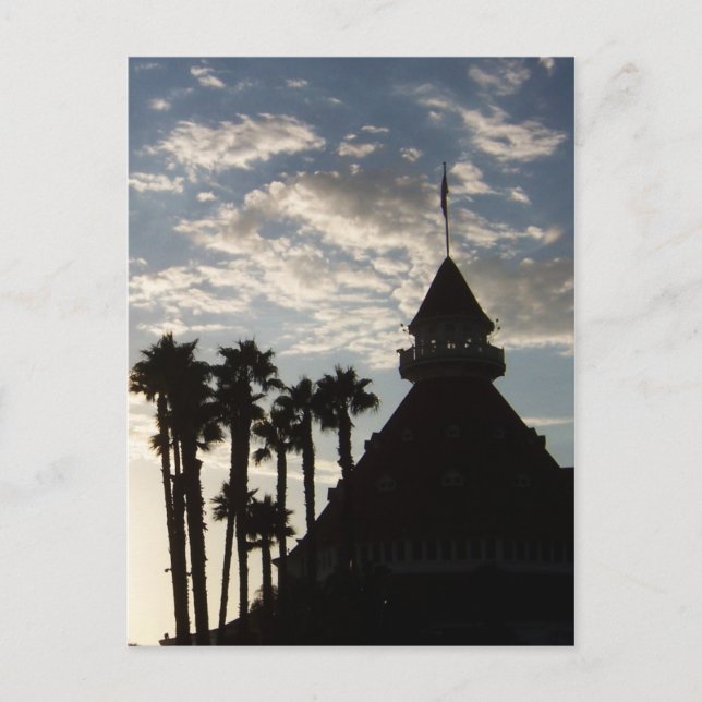 Postal San Diego Coronado (Anverso)