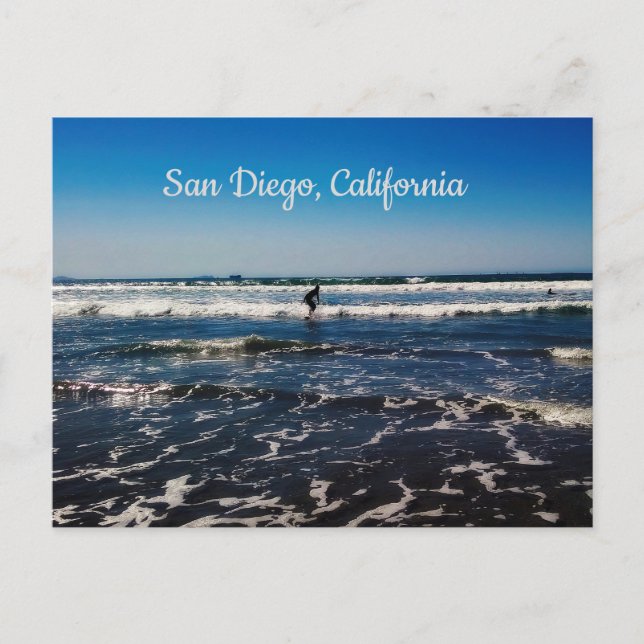 Postal San Diego Surfer (Anverso)