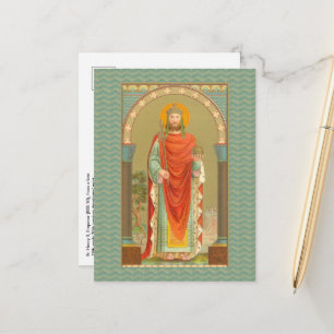 Postal San Enrique II, Emperador (BBS 10)