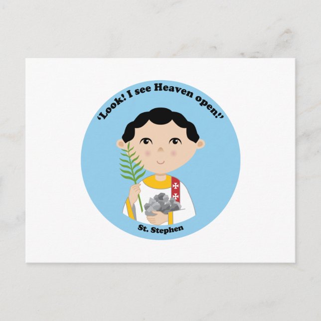 Postal San Esteban (Anverso)