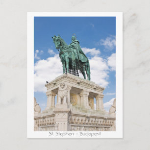 Postal San Esteban - Budapest