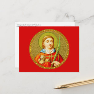 Postal San Esteban (SNV 26) (Imagen redonda) Horizontal