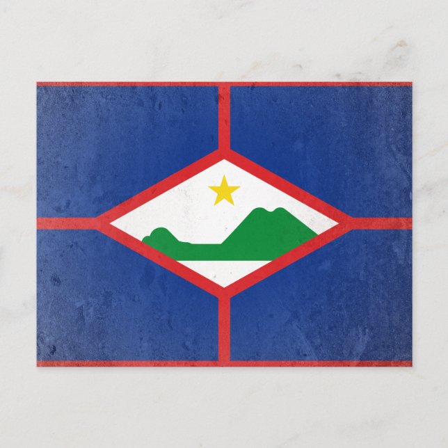 Postal San Eustaquio (Anverso)