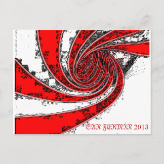 POSTAL SAN-FERMÍN,PAMPLONA,7JULIO,ENCIERRO,TXUPINAZO,FIES