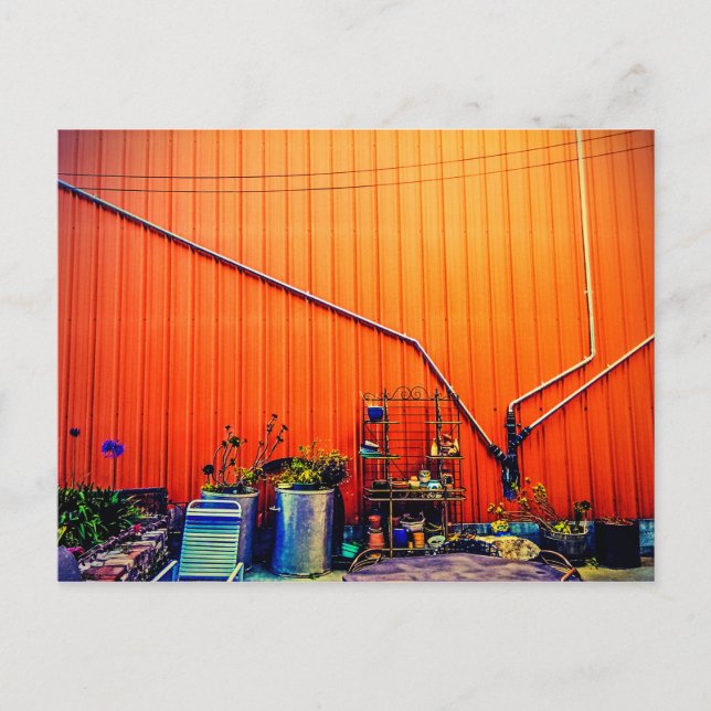 Postal San Fran Sunrise (Anverso)