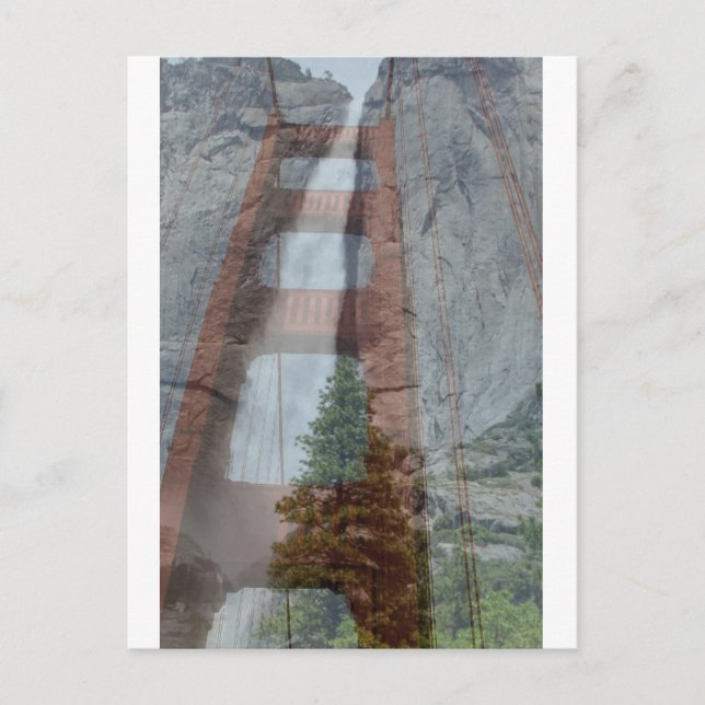 Postal San Francisco (Anverso)