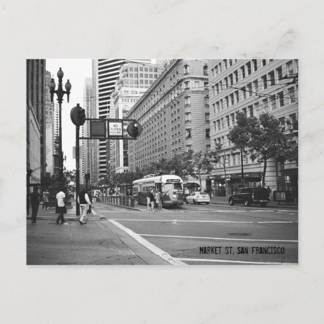 Postal San Francisco (Anverso)