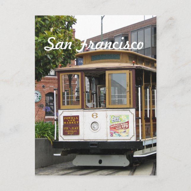 Postal San Francisco (Anverso)