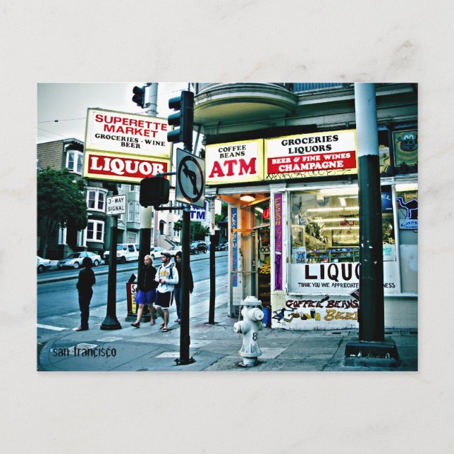 Postal san francisco (Anverso)