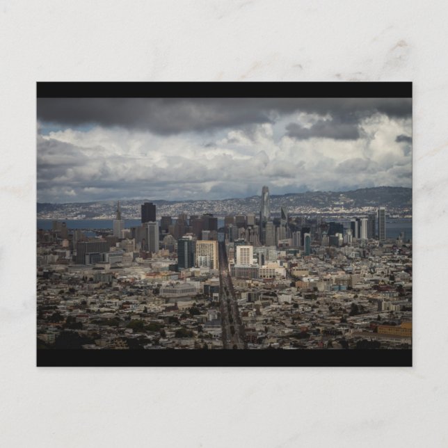 Postal San Francisco (Anverso)