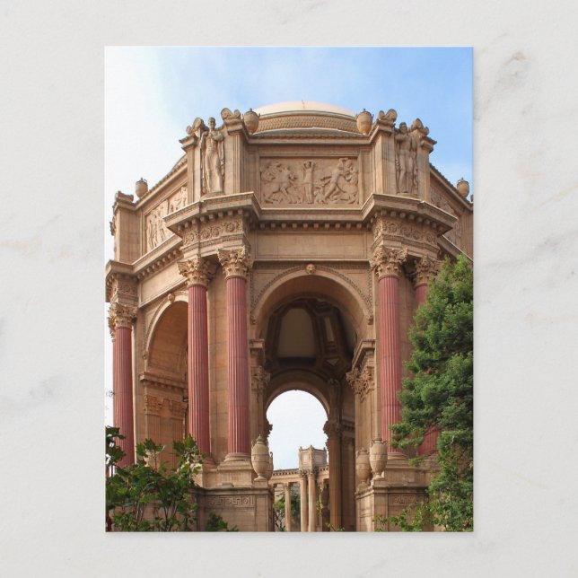 Postal San Francisco (Anverso)