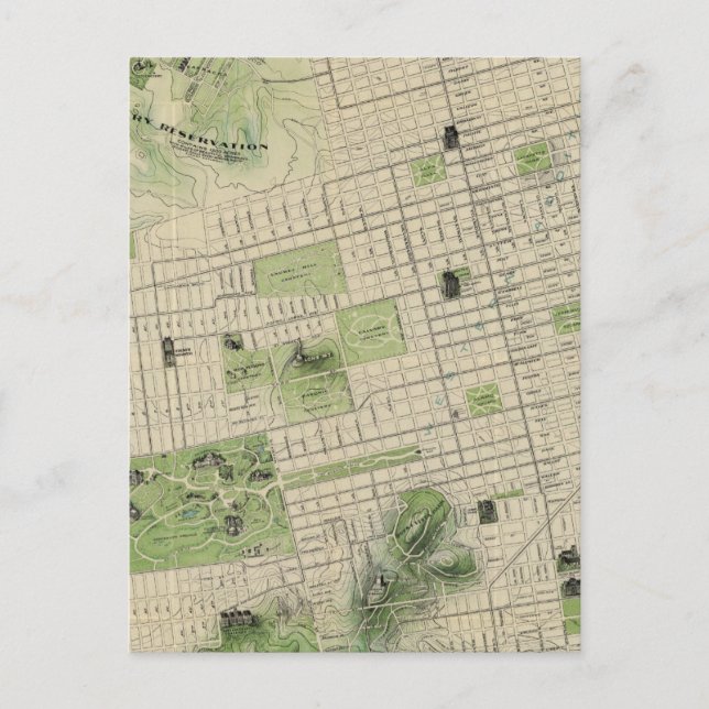 Postal San Francisco (Anverso)