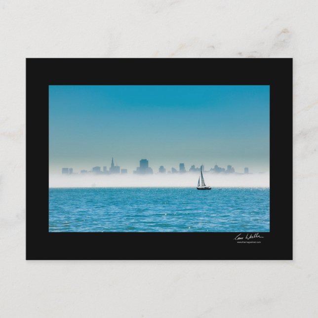 Postal San Francisco (Anverso)