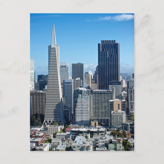 Postal San Francisco (Anverso)