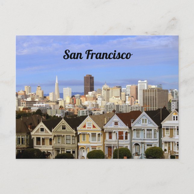 Postal San Francisco (Anverso)