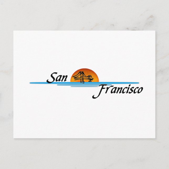 Postal San Francisco (Anverso)