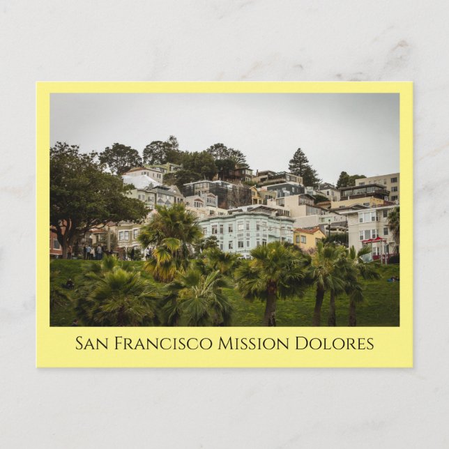 Postal San Francisco (Anverso)
