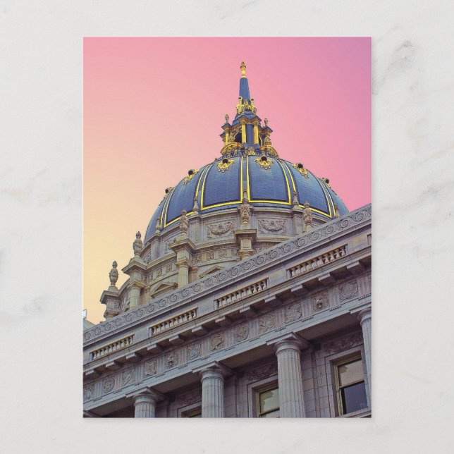 POSTAL SAN FRANCISCO (Anverso)