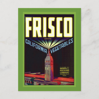 Postal San Francisco