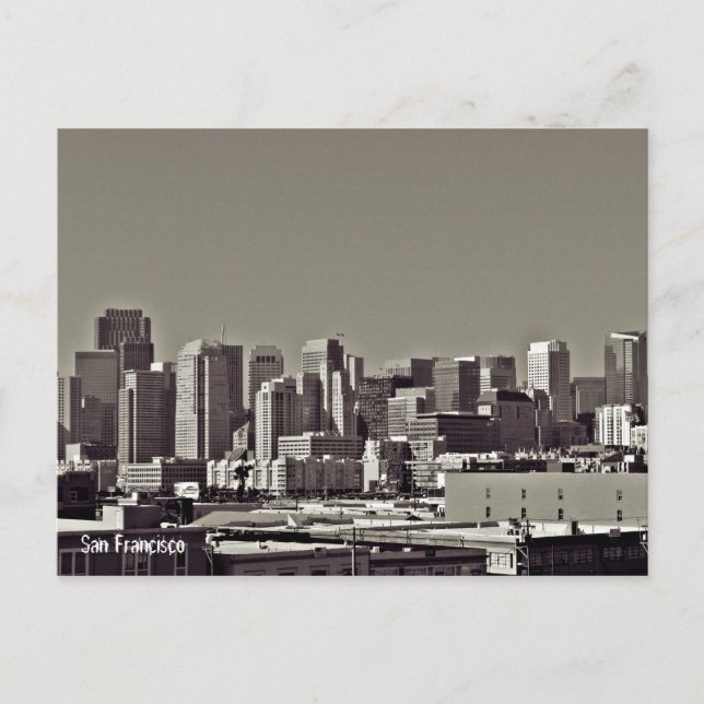 Postal San Francisco (Anverso)
