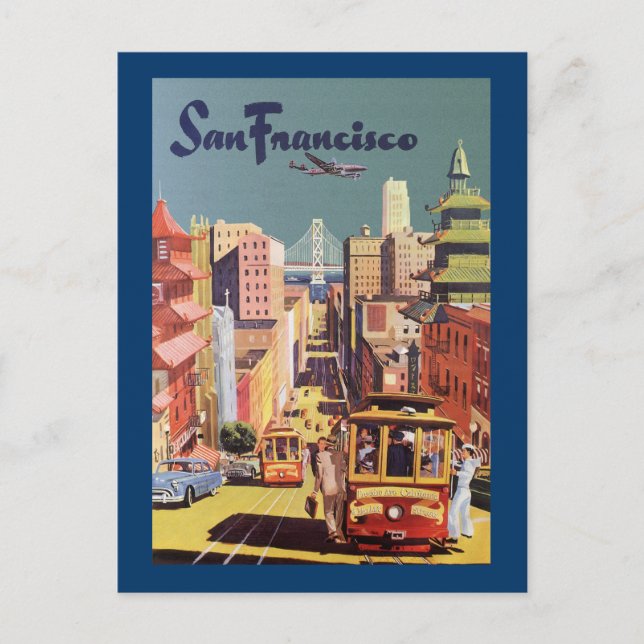 Postal San Francisco (Anverso)