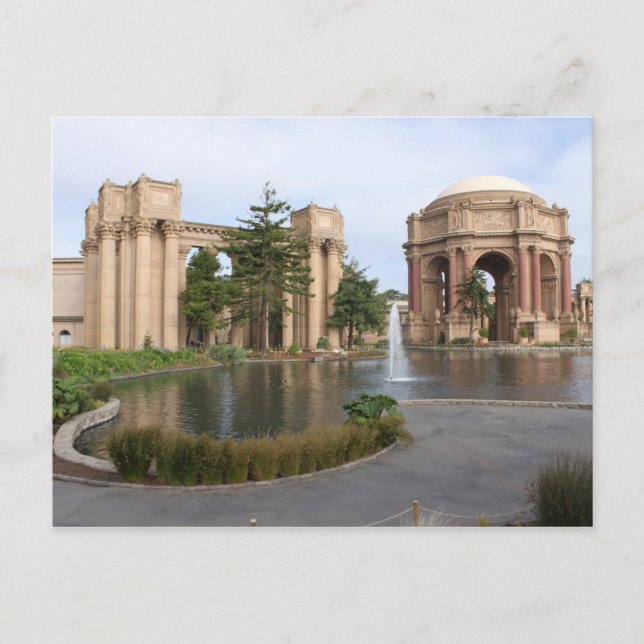 Postal San Francisco (Anverso)