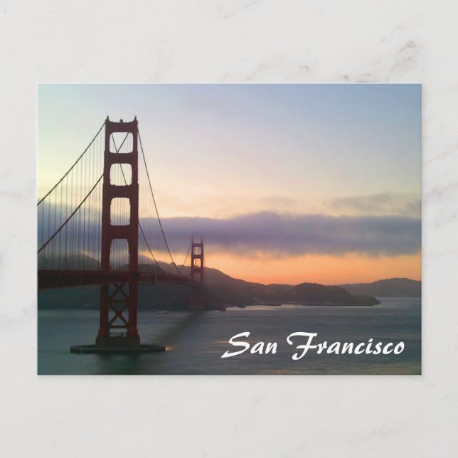 Postal San Francisco (Anverso)