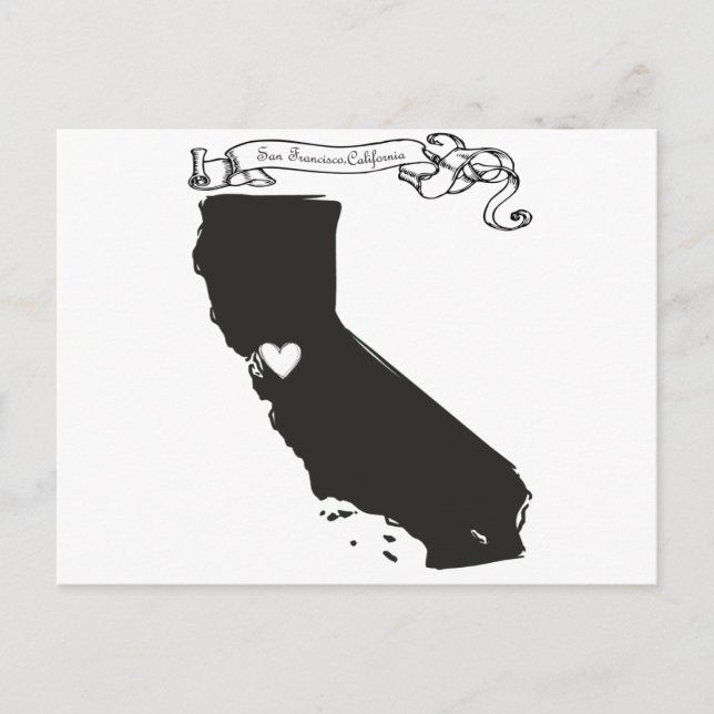 Postal San Francisco (Anverso)