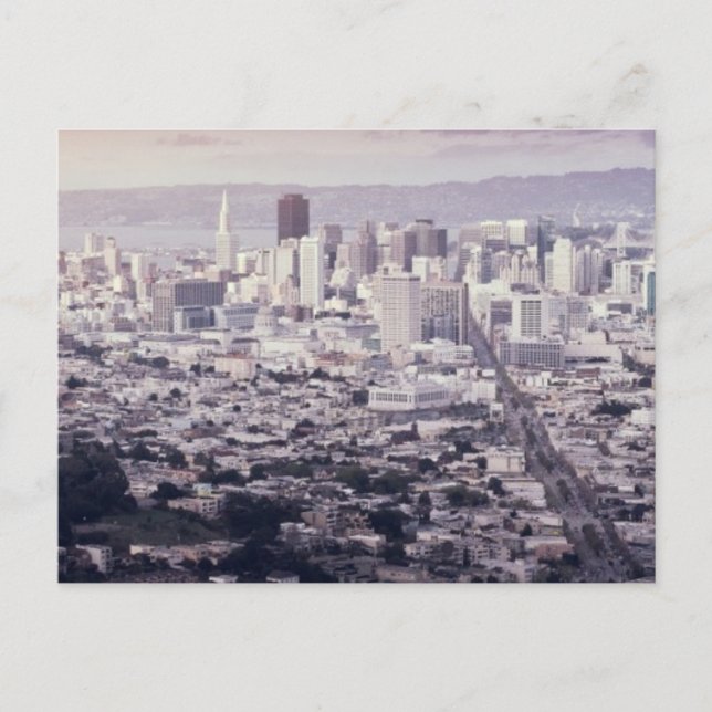 Postal San Francisco (Anverso)